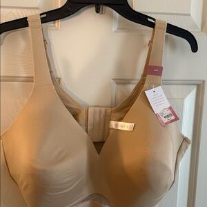Cacique Tan Full Coverage Bra